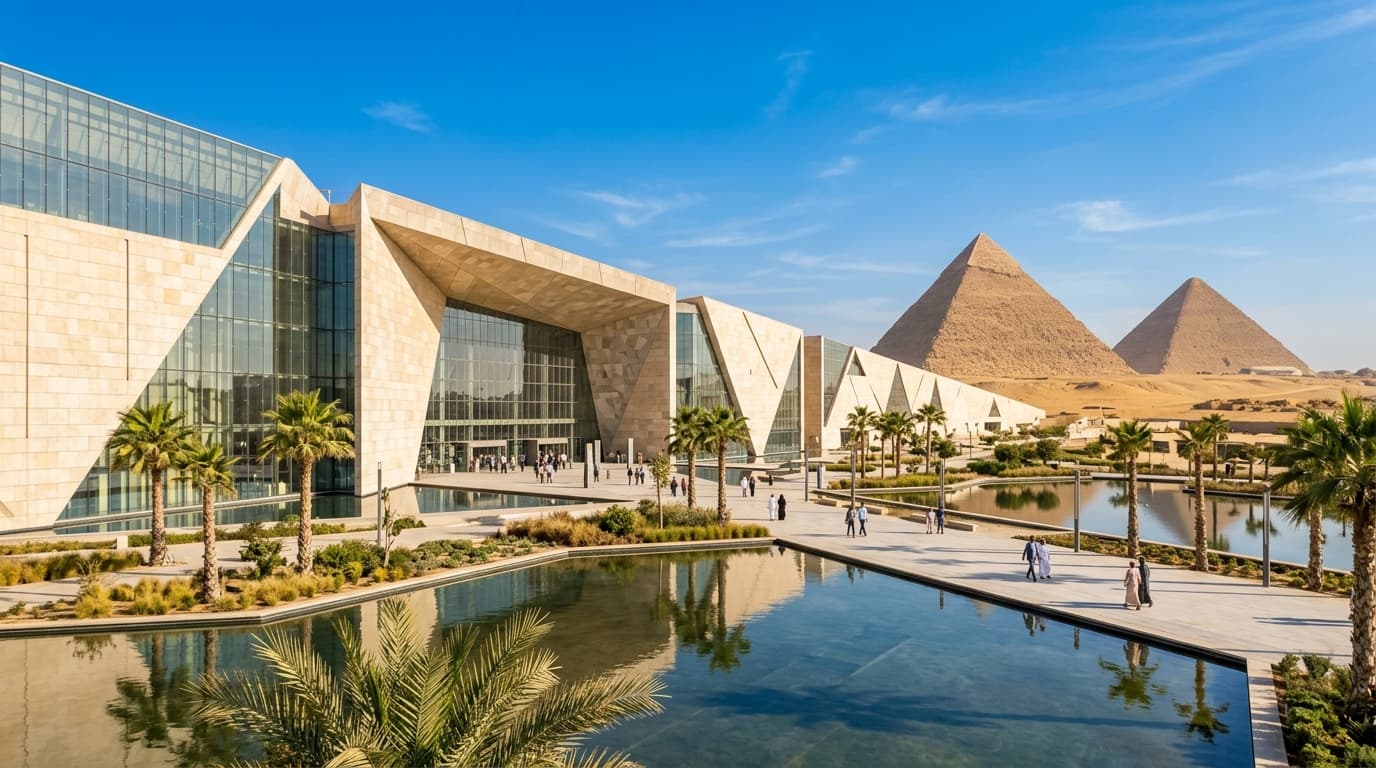 Grand Egyptian Museum Opens: Inside Egypt's New Cultural Marvel